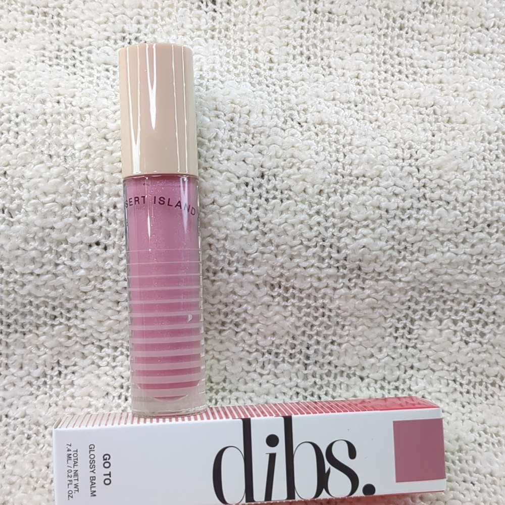 dibs. Go To Glossy Balm in Rock Candy, 7.6ml/0.20fl oz - Picture 3 of 14